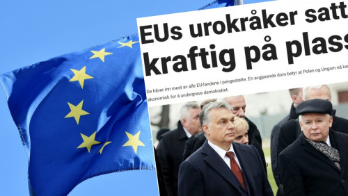 „Unijni awanturnicy nie mogą deptać demokratycznych wartości”. Norweski dziennik o wyroku TSUE w sprawie Polski i Węgier