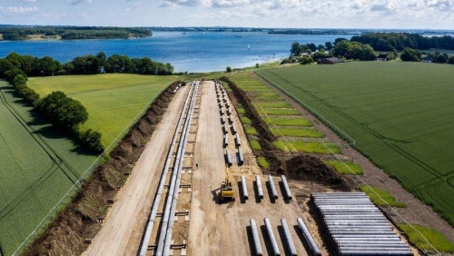Dania cofnęła pozwolenie na budowę Baltic Pipe. „Projekt ma dla Europy strategiczny charakter”