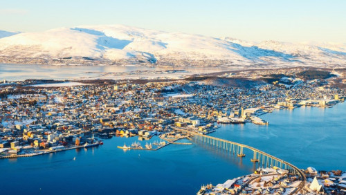 Koniec nocy polarnej: Tromsø świętuje powrót słońca