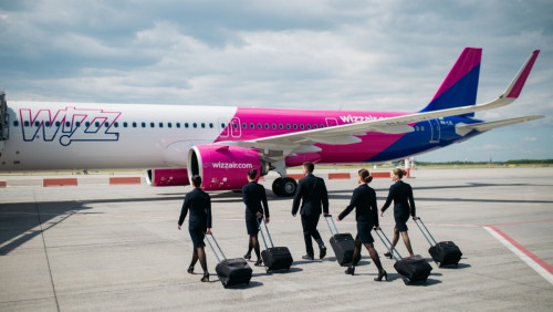 Wizz Air ogranicza loty do Norwegii. „Konsekwencja słabego wyniku akcji szczepień w Polsce”