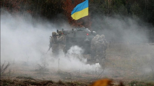„W tych trudnych czasach stoimy razem z narodem ukraińskim”. Norwegia potępia atak Rosji na Ukrainę 
