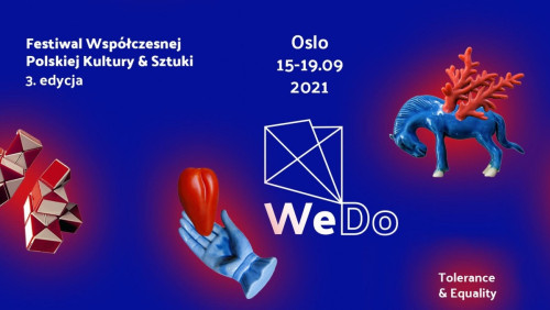 Święto polskiej kultury i sztuki współczesnej nad fiordami: festiwal We Do wraca do Oslo