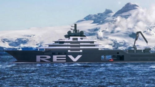 Norweski miliarder spłaca dług społeczny. Ufunduje statek wart nawet dwa miliardy dolarów