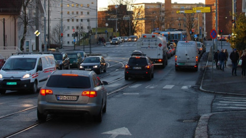 Nie tylko centrum miasta: kolejny remont dużej ulicy w Oslo