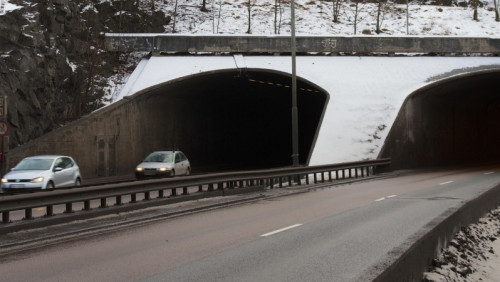 Renowacje tuneli w Oslo: ponowne otwarcie Bryn, dwa inne do remontu już latem