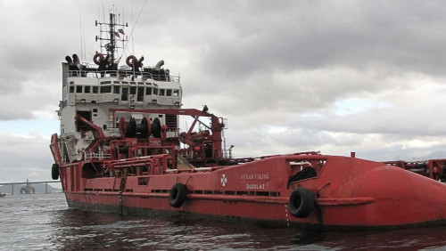 Stan wyjątkowy na pokładzie norweskiego statku. Migranci grożą załodze
