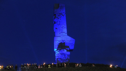 Uroczystości rocznicowe na Westerplatte: „Ta wojna wybuchła przeciw Polsce”