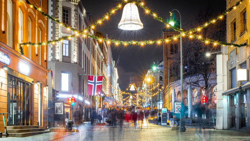 Oslo spędzi Boże Narodzenie inaczej niż reszta Norwegii. Rada Miasta przedłuża restrykcje