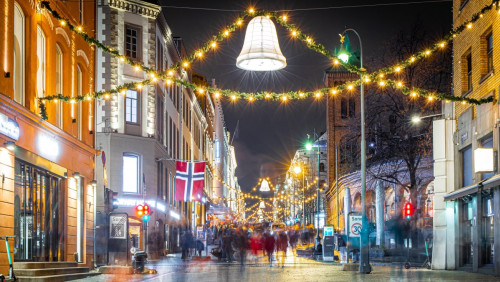 Norwegowie kochają świąteczne dekoracje. Choinka zagości w 90 proc. domów