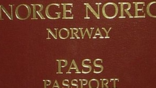 Policja w Møre og Romsdal ostrzega: nie odnawiajcie paszportu 26 maja 