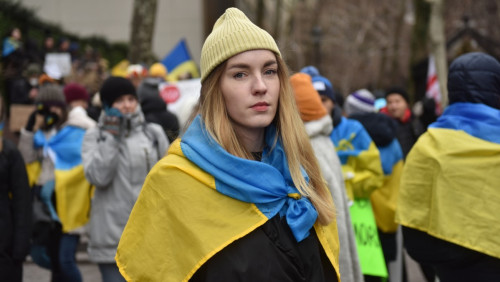 Ukraińcy chcą stać się częścią zjednoczonej Europy. Część z nich wyjedzie do Norwegii?