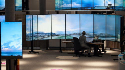 Początek nowej ery lotnictwa: w Norwegii powstało największe na świecie centrum zdalnych wież kontrolnych