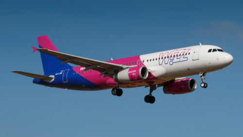 Wizz Air otworzył nową bazę na stołecznym lotnisku. Duża obniżka cen biletów 