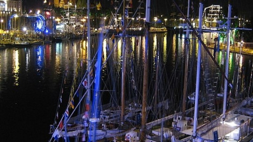 Stuletnie okręty z Norwegii przybyły do Szczecina. The Tall Ships Races już za dwa lata w Bergen