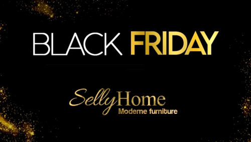 Black Friday – czyli szaleństwo wyprzedaży w sklepie meblowym Selly Home