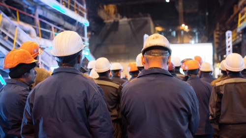 Prawie 30 000 pracowników planuje strajk. Ucierpią stocznie i platformy wiertnicze