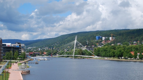 Drammen chce być jak Bergen, ale nie ma pieniędzy? W mieście może powstać kolejka linowa