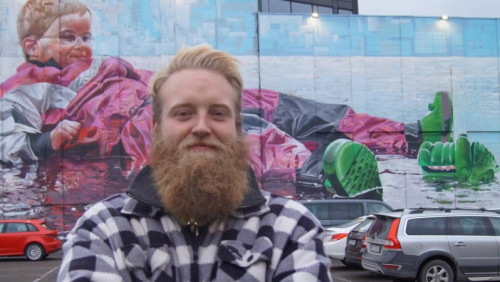Tworzy najlepsze graffiti w Norwegii: „Płaciłem mandaty po dziesięć tysięcy koron. Mama nie była zadowolona”