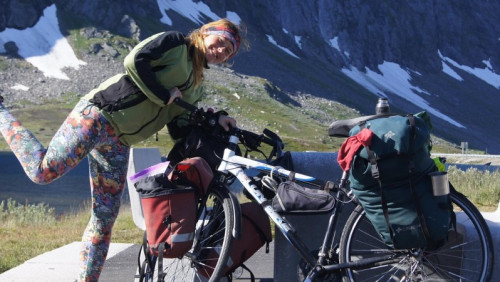 Polka przejechała rowerem całą Norwegię: „Ten kraj uczy pokory” [WYWIAD I ZDJĘCIA]