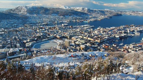 Bergen doczeka się śniegu: meteorolodzy wydali żółte ostrzeżenie