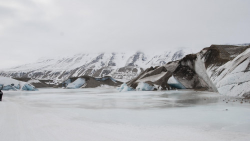 „Gorące lato” na Svalbardzie. Średnia temperatura zwiększyła się niemal dwukrotnie w ciągu 30 lat