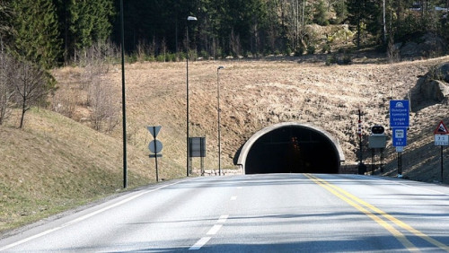 Katastrofa kontrolowana: tunel zamknięty przez „trzęsienie ziemi” w Oslo