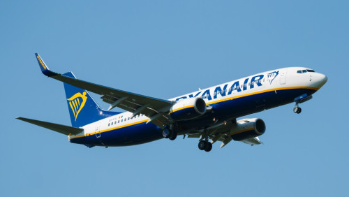Ryanair: mniej lotów między Polską a Norwegią w pierwszych miesiącach 2021