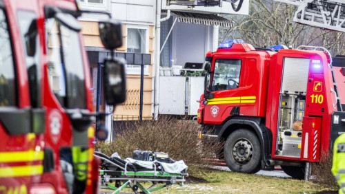 Oslo: jest podejrzany w sprawie pożaru bloku. Najprawdopodobniej chodziło o podpalenie