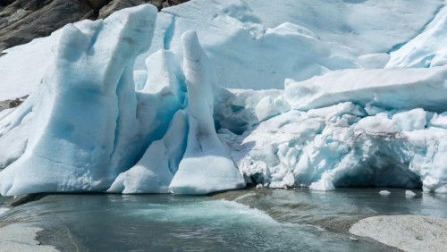 Odwrotu już nie ma: lodowce w Norwegii znów się cofnęły