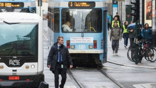 Rewolucja w komunikacji miejskiej? Elektryczne bezzałogowe autobusy wkrótce na ulicach Oslo