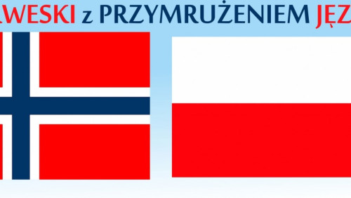  Norweski z przymrużeniem języka – Spójniki współrzędne i podrzędne, czyli w drodze do „Ą Ę”