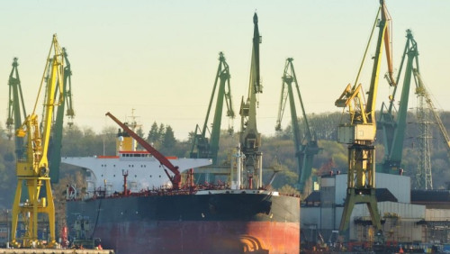 Trójmiejskie stocznie współpracują z Norwegami. Zbudowały zestaw części kadłuba na kolejny statek