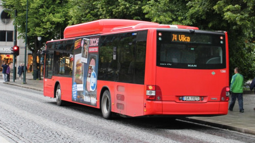 Norwegowie wolą samochody od autobusów i tramwajów, wskazuje najnowszy raport. A państwo inwestuje w transport publiczny