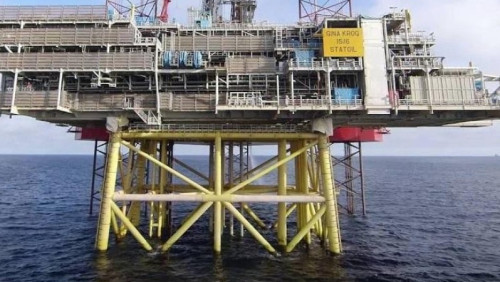 Rozpoczęło się wydobycie gazu i ropy na kolejnym złożu w Norwegii. Udziały ma polska spółka