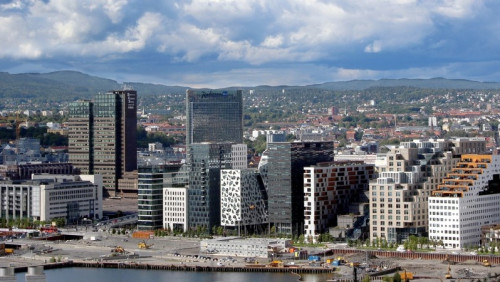 Wschód i zachód Oslo: Østkanten i Vestkanten – dwa odmienne światy