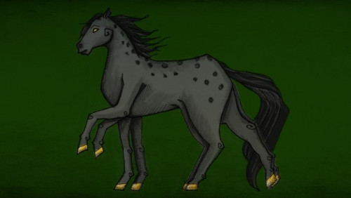Nordycki zwierzyniec. Sleipnir – ośmionogi koń i potomek Lokiego