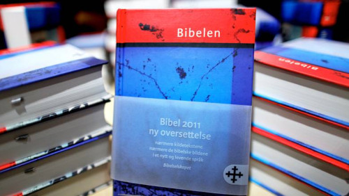 Biblia bestsellerem w Norwegii