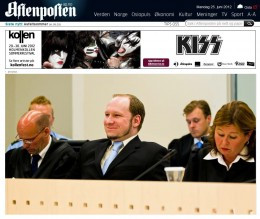 Policja i barnevernet otrzymywały wiadomości na temat Breivika już jak miał 15 lat