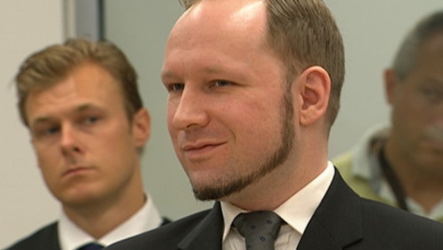 Anders Behring Breivik poczytalny - skazany na karę pozbawienia wolności [Na żywo]