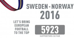 Coraz mniejsze są szanse Norwegii na bycie gospodarzem Euro 2016