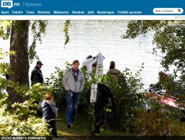 Odnaleziono ciało zaginionego na jeziorze Kolbotn Polaka