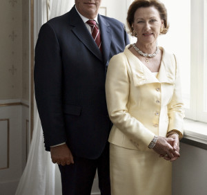 Wizyta króla Haralda i królowej Sonji w Polsce