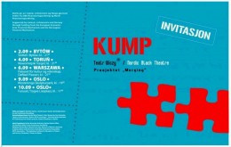 „KUMP” - przedstawienie teatrów Polski i Norwegii 9. i 10. września w Oslo