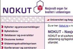 Nostryfikacja dyplomu w Norwegii