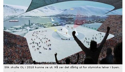 Mieszkańcy Tromsø nie chcą igrzysk olimpijskich u siebie