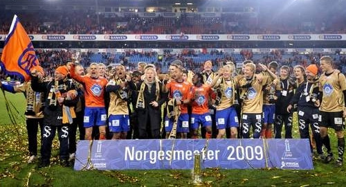 Drużyna Ålesund zdobyła piłkarski Puchar Norwegii!!!