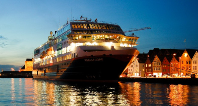 Wszyscy na pokład: do Trondheim przypłyną nowoczesne promy wycieczkowe