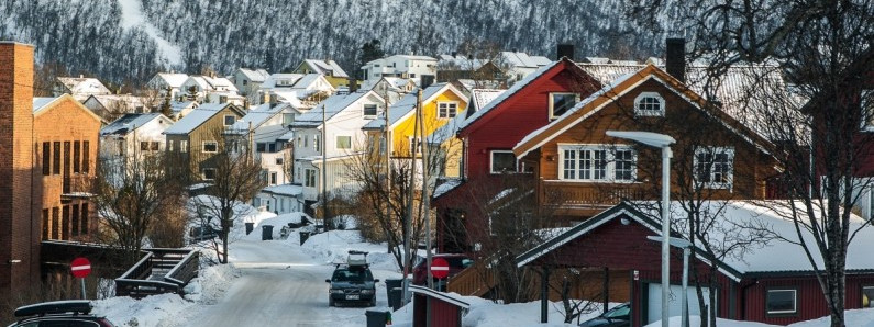 Na północy Norwegii zawitała już zima