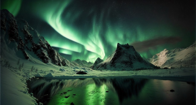 Zorza polarna będzie pojawiać się częściej – nie tylko na północy Norwegii