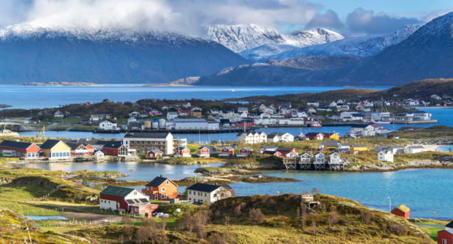 Znany ekonomista zaskakuje. Chce płacić ludziom mieszkającym na północy Norwegii